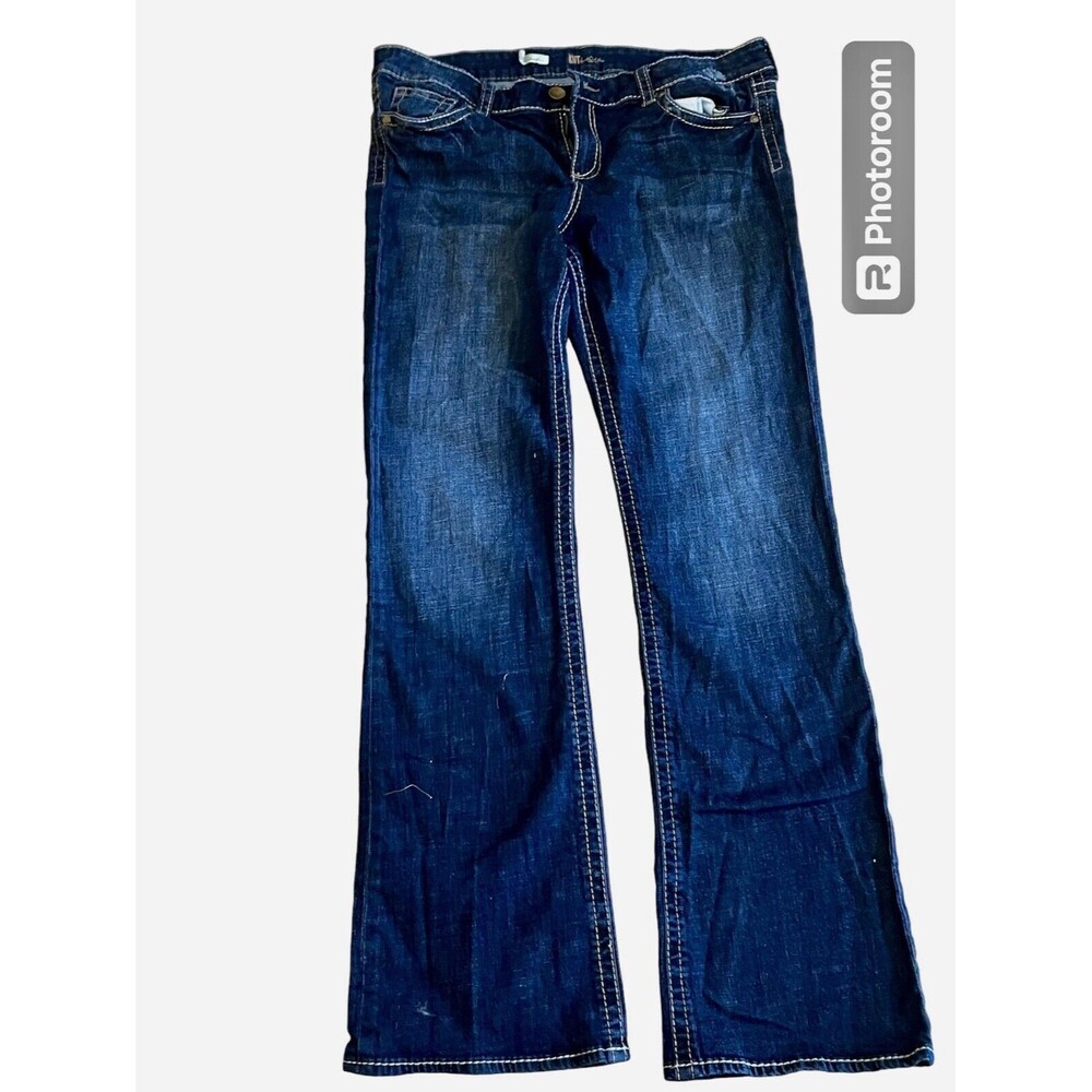 Kut from the Kloth Natalie High Rise Boot Cut Women's Jeans 16